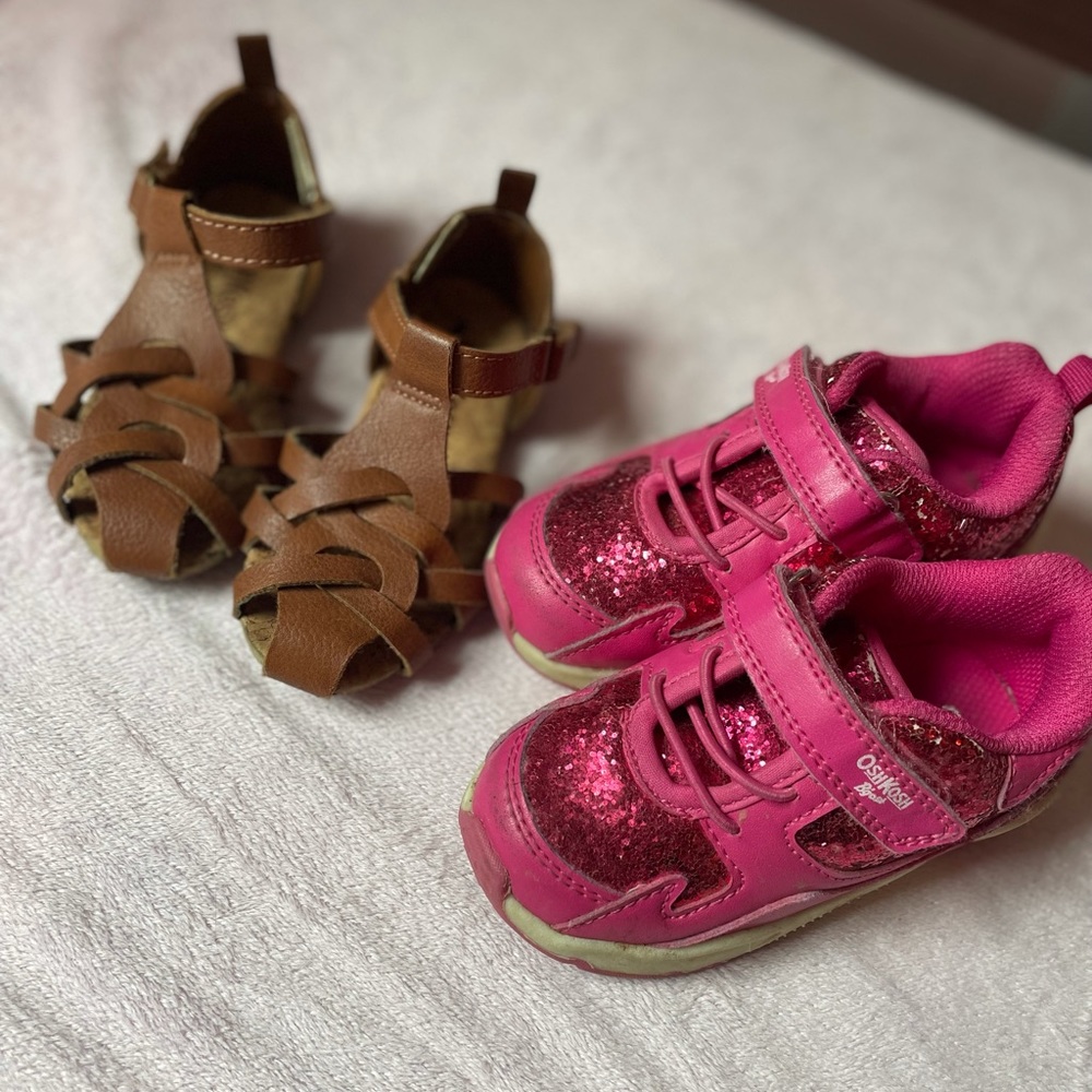 Baby/Toddler shoes bundle